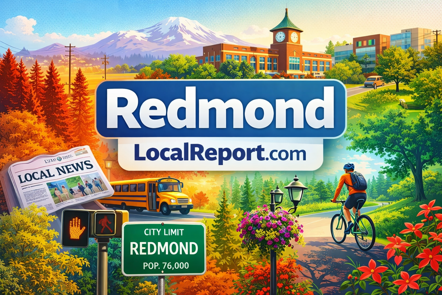 Redmond Local News
