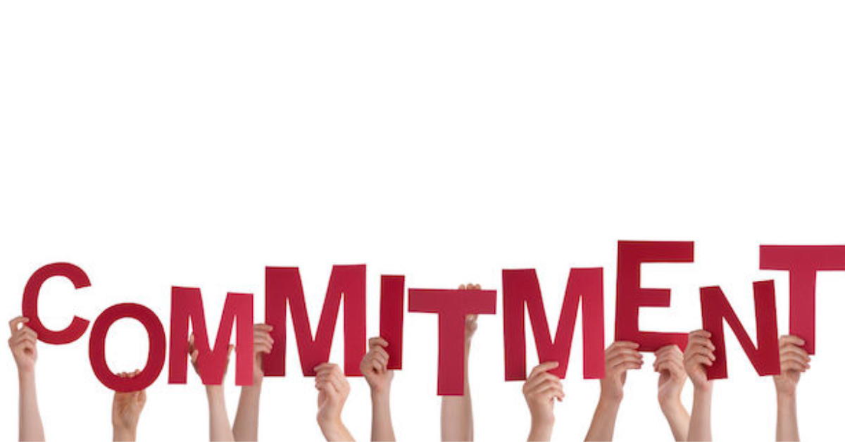 Our commitment