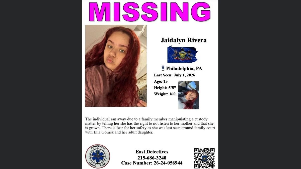 Jaidalyn Rivera missing