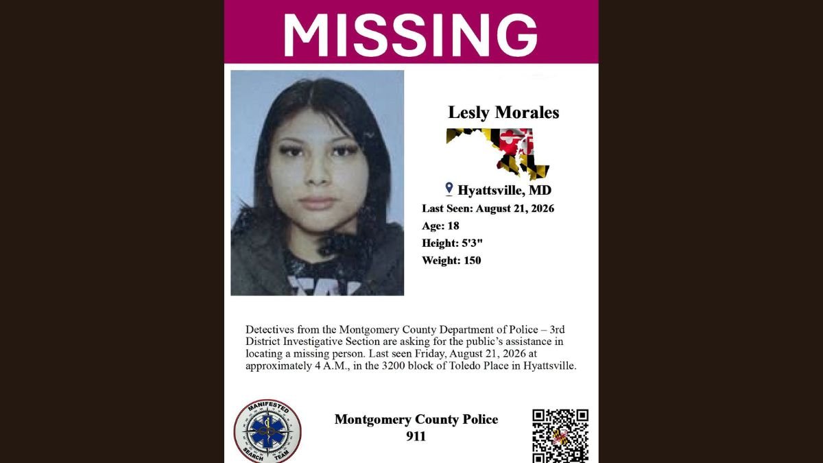 Lesley Morales missing