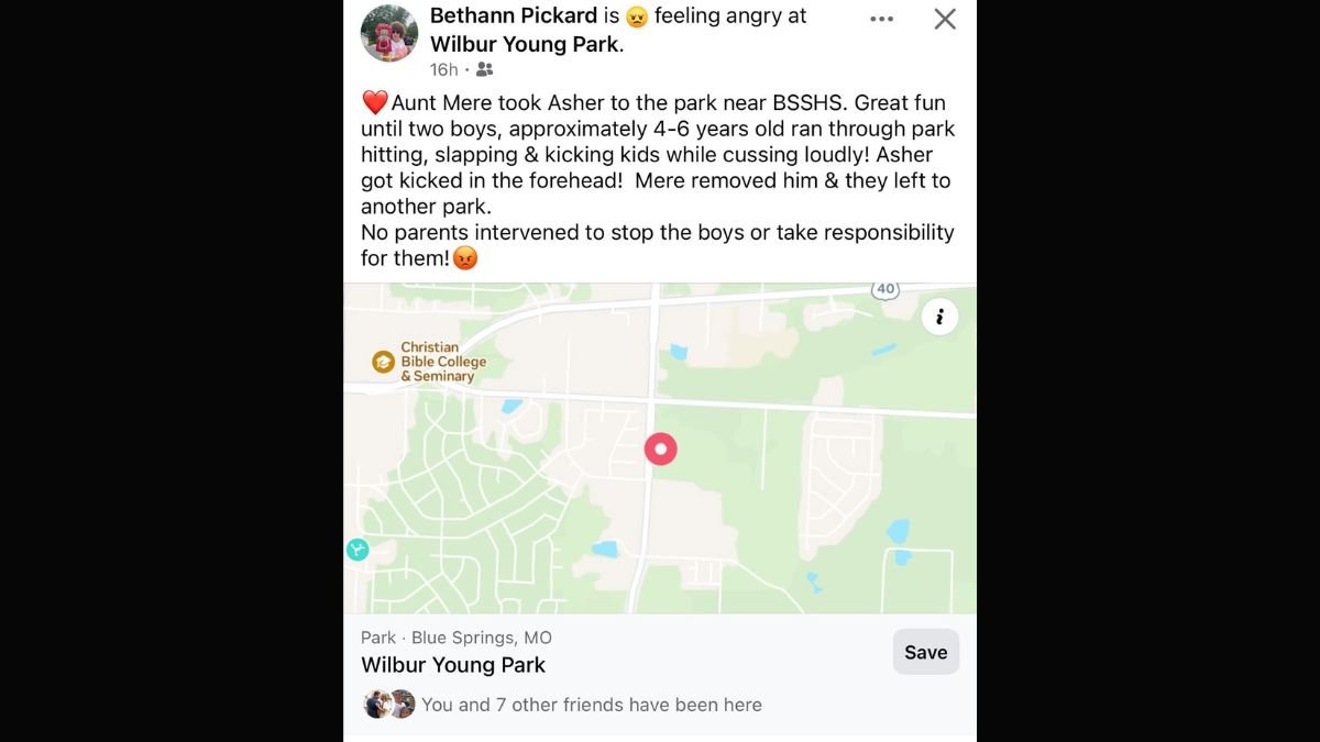 Wilbur Park incident