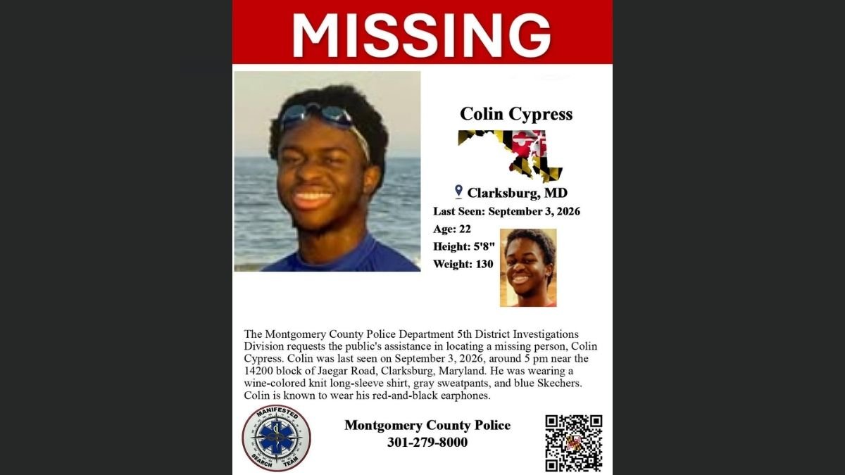 Colin Cypress missing