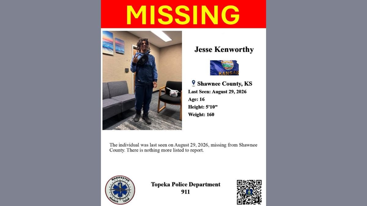 Jesse Kenworthy missing