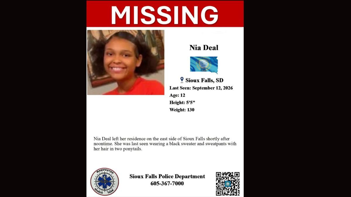 Nia Deal missing