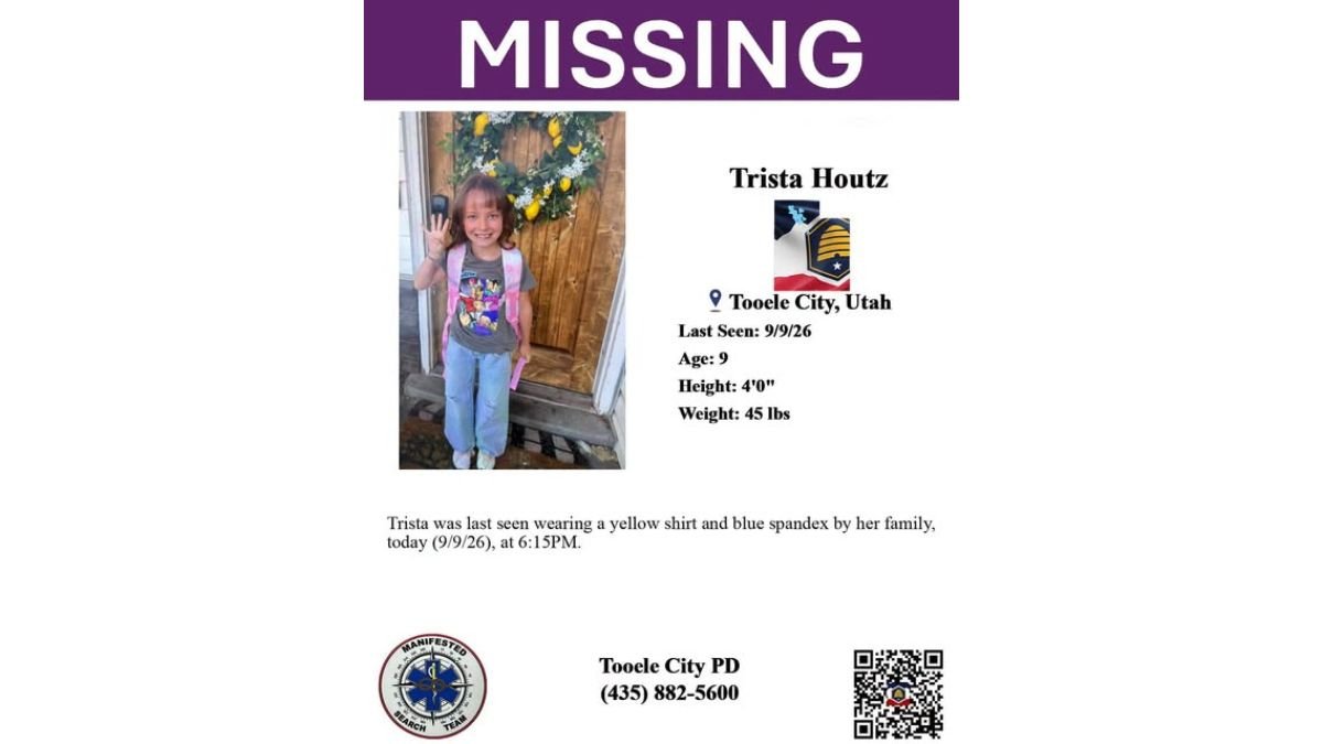 Trista Houtz missing